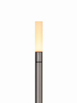 Wick Graphite Portable Led Candlelight