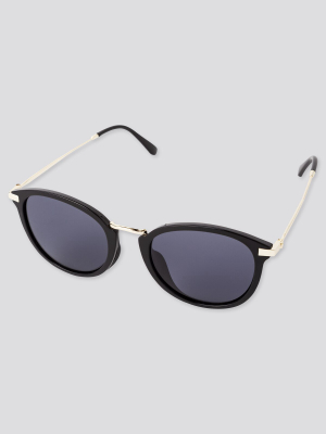 Metal Combination Sunglasses