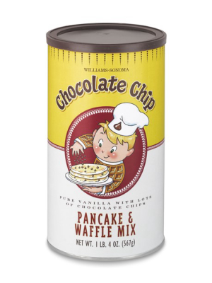 Williams Sonoma Chocolate Chip Pancake & Waffle Mix