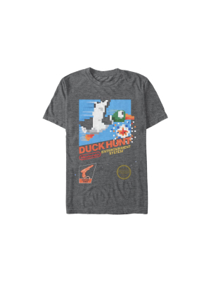 Men's Nintendo Nes Duck Hunt T-shirt