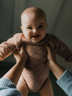 Rustic Blended Knit Sweater