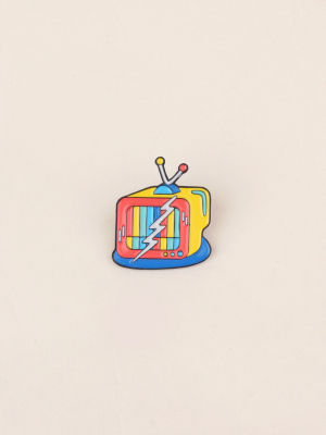 Mokuyobi Tv Set Pin