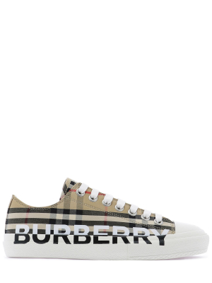 Burberry Vintage Checked Sneakers