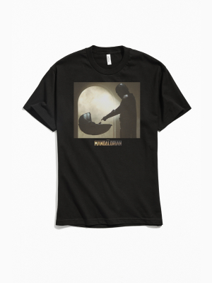 Star Wars Mandalorian And Child Tee