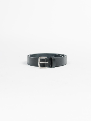 Leather Belt - Black