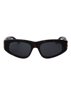 Balenciaga Eyewear Rectangular Frame Sunglasses