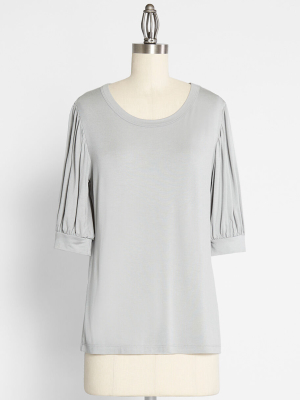 Beyond Basic Short Sleeve Top