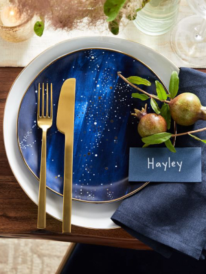 Constellation Salad Plate