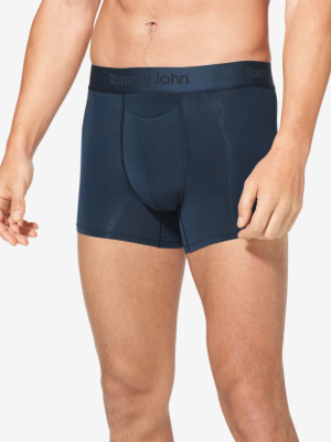 Second Skin Luxe Rib Trunk 4" (3-pack)