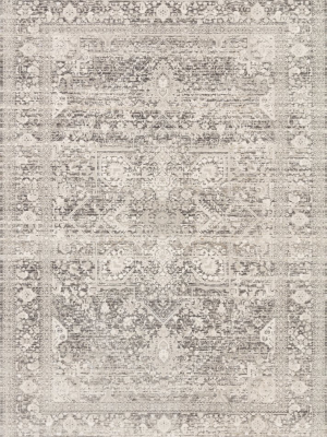 Homage Rug In Ivory / Grey By Loloi