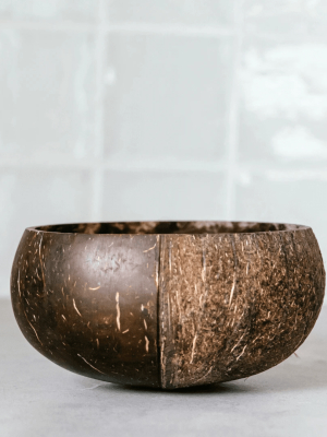 Halfcut Coconut Bowl