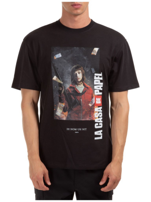 Ih Nom Uh Nit Money Heist Tokyo Print T-shirt