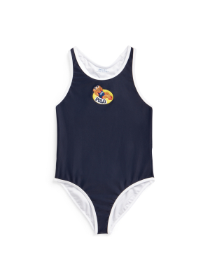 Polo Bear One-piece Swimsuit