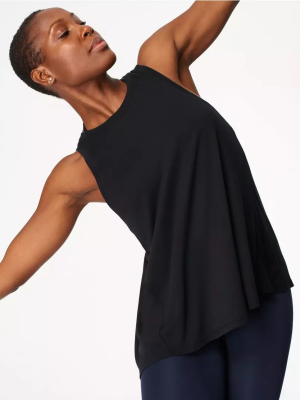 Sweaty Betty Easy Peazy Tank - Black - Final Sale