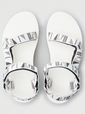 Teva Original Flatform Universal Printed Sandal