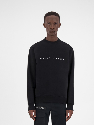 Black Alias Sweater
