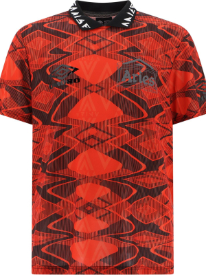 Aries X Umbro Football Jersey T-shirt