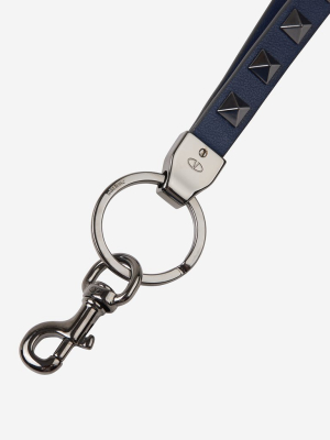 Valentino Garavani Rockstud Strap Keyring