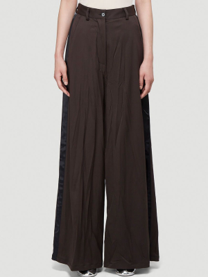 Mm6 Maison Margiela Wide-leg Trousers