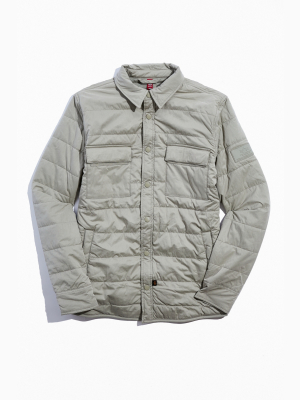 Alpha Industries Quilted Utility Shirt Jacket