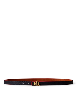 Reversible Leather Belt