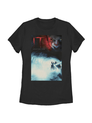 Women's It Chapter Two Chapter Two Theatrical Poster T-shirt