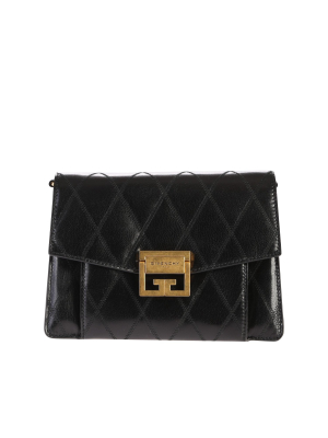 Givenchy Small Gv3 Quilted Shoulder Bag