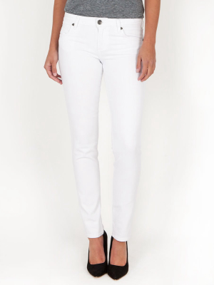 Diana Relaxed Fit Skinny, Exclusive (white)