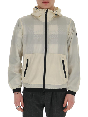 Woolrich Hooded Bomber Jacket