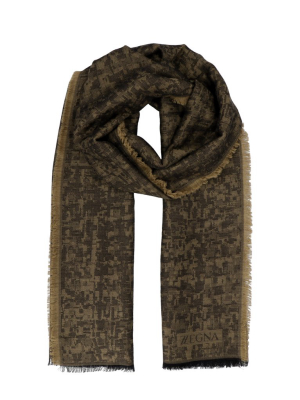 Ermenegildo Zegna Fringed Scarf