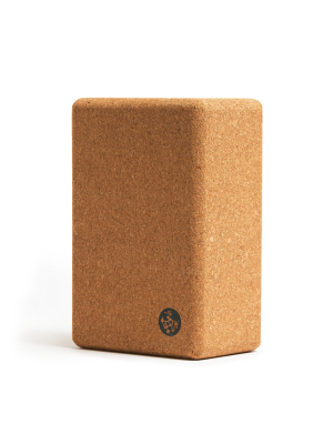 Cork Yoga Block