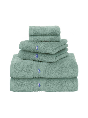 Southern Tide Performance 5.0 Cotton 6-piece Bath Towel Set