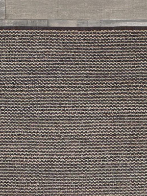 Slate Stripe Flat Weave Rug