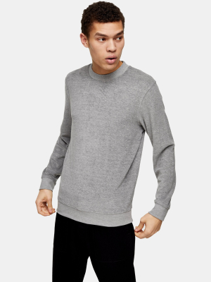 Selected Homme Grey Sweatshirt