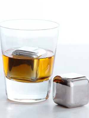 Williams Sonoma Whiskey Cubes, Set Of 2