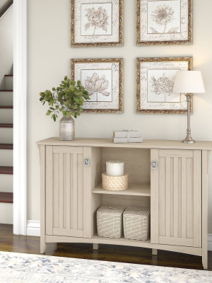 Salinas Accent Storage Cabinet With Doors - Bush Furniture