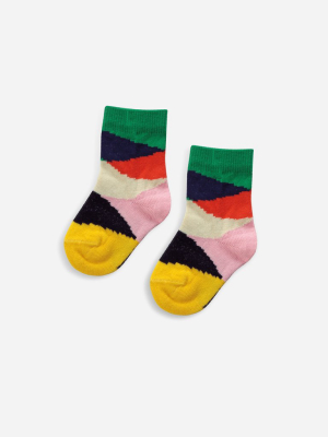 Bobo Choses Multi Color Baby Socks