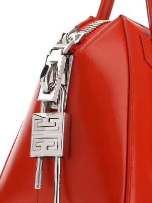 Givenchy Antigona Lock Mini Tote Bag