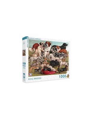 Dog Breeds Puzzle - 1000pc