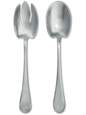 Aria Salad Serving Set