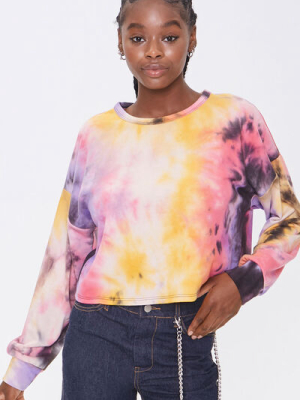 Tie-dye French Terry Top