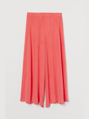 Extra-wide-leg Culottes