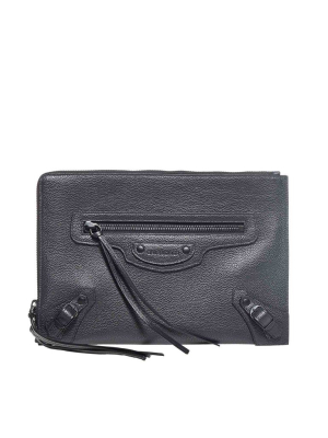 Balenciaga Neo Classic Strapped Clutch Bag