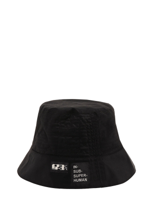 Rick Owens Drkshdw Phlegethon Saturn Gilligan Hat