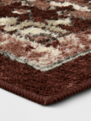 Printed Persian Geometric Design Tufted Rug - Threshold™