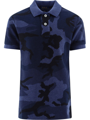 Ralph Lauren Kids Camouflage Polo Sirt