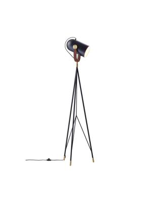 Carronade High Floor Lamp