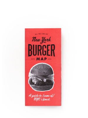 New York Burger Map Vol. 2