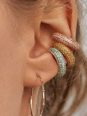 Gold Plated Max Ear Cuffs