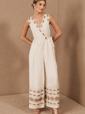 Burning Torch Monro Jumpsuit